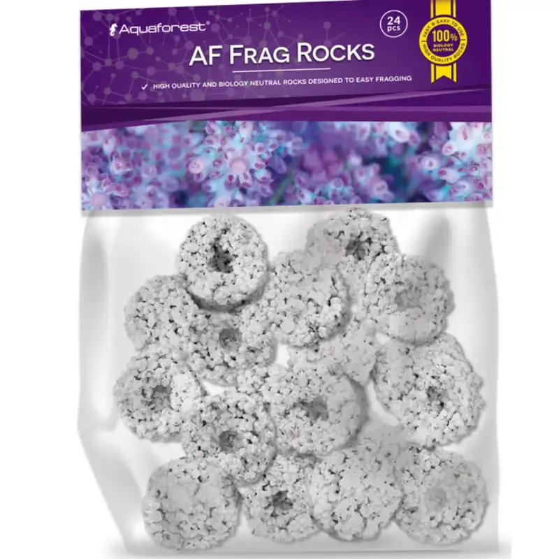 AquaForest Frag Rocks 24 stk Hvid